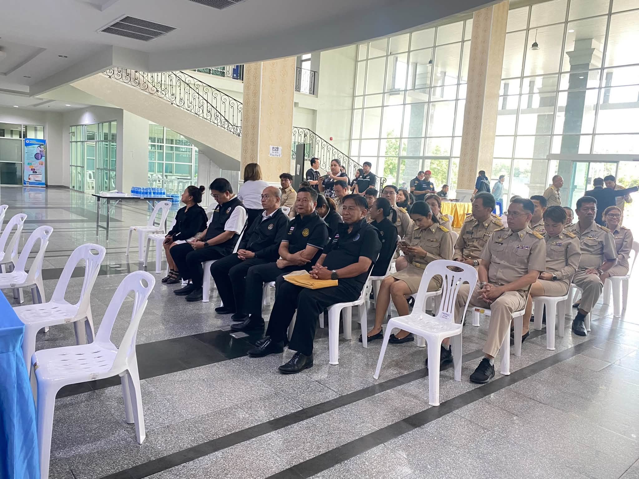 title - ส.ป.ก. ร่วมประจำศูนย์ดำรงธรรม ใน ครม.สัญจร 1/2569 